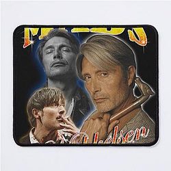 Mads Mikkelsen Mouse Pad