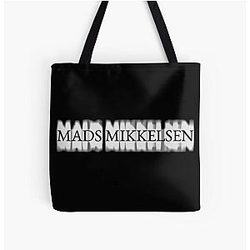 Mads Mikkelsen - White Tote Bag