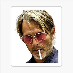 Mads Mikkelsen is a baby girl