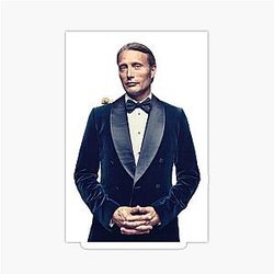 Mads Mikkelsen Snail Tuxedo