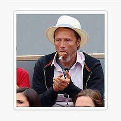 Mads Mikkelsen sticker