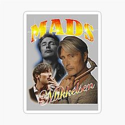Mads Mikkelsen Design Sticker