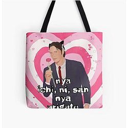 Hannibal Mads Mikkelsen Hearts Tote Bag