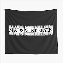 Mads Mikkelsen - White Tapestry