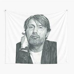 Mads Mikkelsen Tapestry
