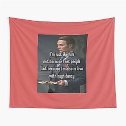 Mads Mikkelsen Hannibal Tapestry