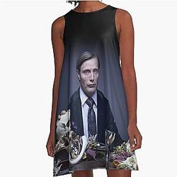 Mads Mikkelsen Hannibal Dress