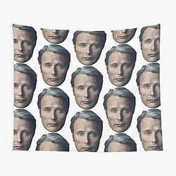Mads Mikkelsen Tapestry