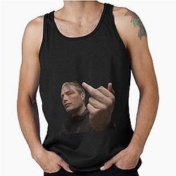 Mads Mikkelsen Tank Top