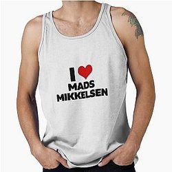 I Love Mads Mikkelsen Tank Top