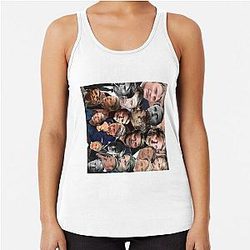 Mads Mikkelsen Photo Tank Top