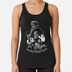 Mads Mikkelsen Smoking Tank Top