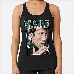 90's Mads Mikkelsen Tank Top