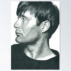 Mads Mikkelsen Poster
