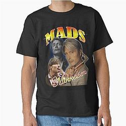 Mads Mikkelsen Bootleg Classic T-Shirt