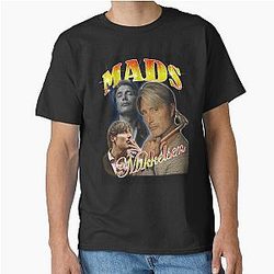Mads Mikkelsen Classic T-Shirt