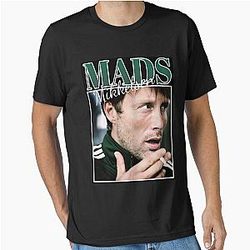 90's Mads Mikkelsen T-Shirt
