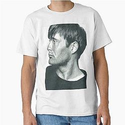 Mads Mikkelsen Classic T-Shirt