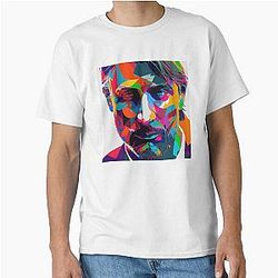 Mads Mikkelsen Art Classic T-Shirt