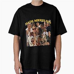 Golden Mads Mikkelsen Oversized T-Shirt