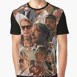 Mads Mikkelsen Golden T-Shirt