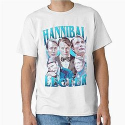 Mads Mikkelsen Vintage Portrait Art - PERFECT GIFT Classic T-Shirt