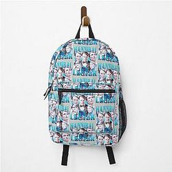 Mads Mikkelsen Vintage Portrait Art - Perfect Gift for You and Friends Backpack