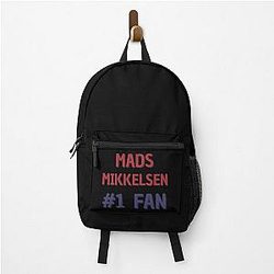 Mads Mikkelsen Fan Backpack