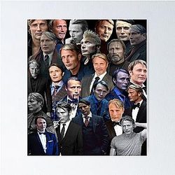Mads Mikkelsen Photo Poster