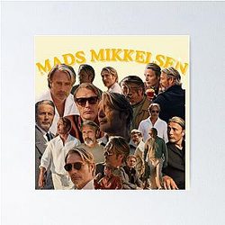 golden mads mikkelsen Poster 

(I cleaned it up as per your instructions )

mads 
golden 
mikkelsen Poster