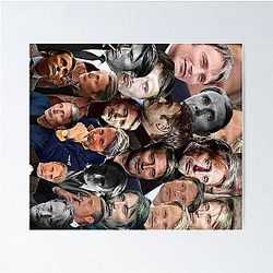 Mads Mikkelsen Photo Poster