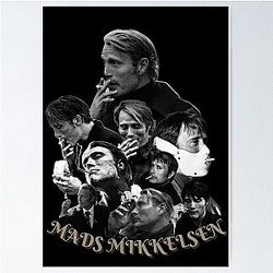 Mads Mikkelsen Poster