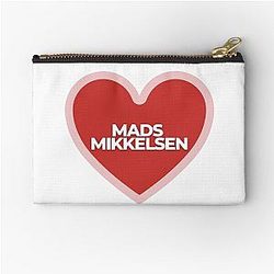 I Heart Mads Mikkelsen Pouch