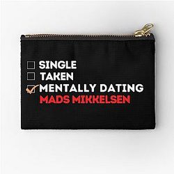 Mentally Dating Mads Mikkelsen Pouch