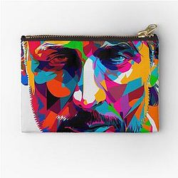 Mads Mikkelsen Art Zipper Pouch