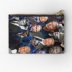 Mads Mikkelsen Photo Zipper Pouch
