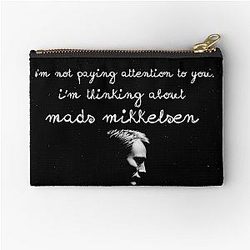 I'm thinking about Mads Mikkelsen Pouch