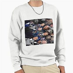 Mads Mikkelsen Photo Collage Pullover Sweatshirt