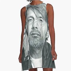 Mads Mikkelsen A-Line Dress