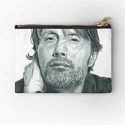 Mads Mikkelsen Zipper Pouch