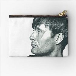 Mads Mikkelsen Zipper Pouch