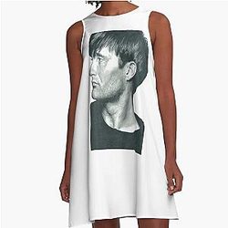 Mads Mikkelsen A-Line Dress