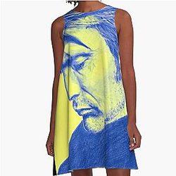 Mads Mikkelsen A-Line Dress