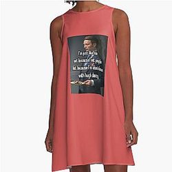 Mads Mikkelsen Hannibal A-Line Dress