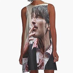 Mads Mikkelsen Smoking Dress