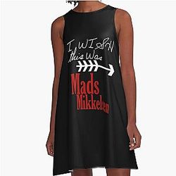 I wish this was Mads Mikkelsen Dress