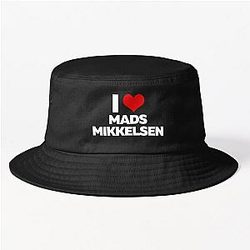 I Love Mads Mikkelsen Bucket Hat