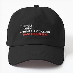 Mentally Dating Dad Hat