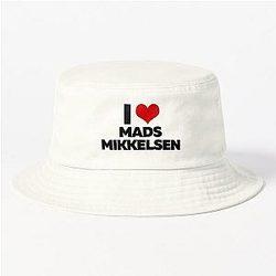 I Love Mads Mikkelsen Bucket Hat