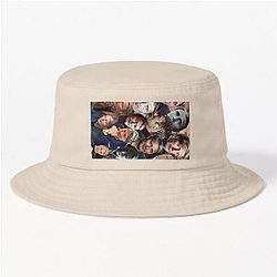 mads mikkelsen collage Bucket Hat